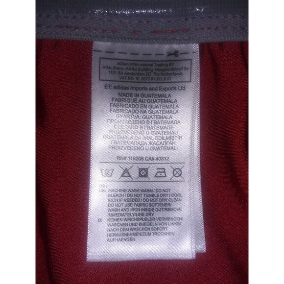 adidas Other Adidas Press Coverage Football Pants Redwhite Youth